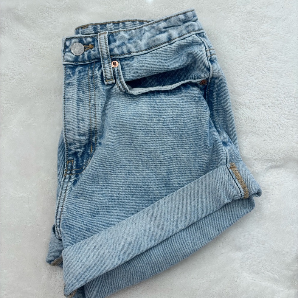 Classic Light Blue Denim Jeans